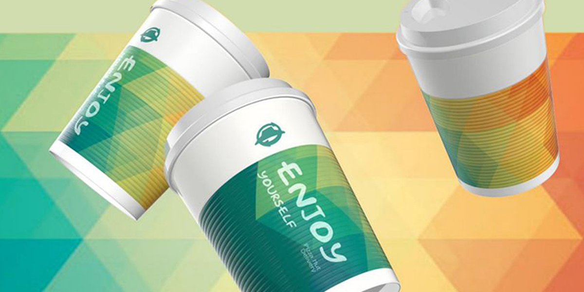 必勝客熱飲杯包裝設(shè)計